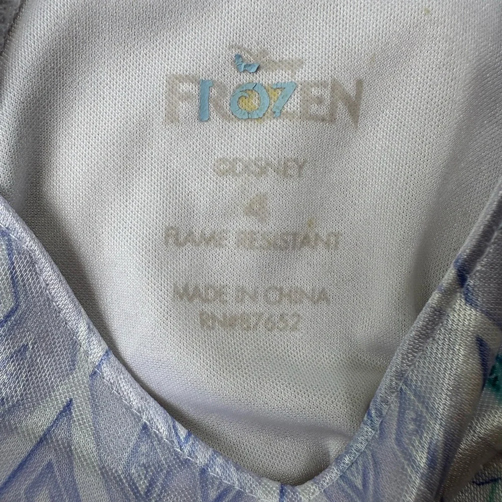 Frozen II Elsa Dress Or Nightgown With Free Surprise Gift ~ Little Girl 4